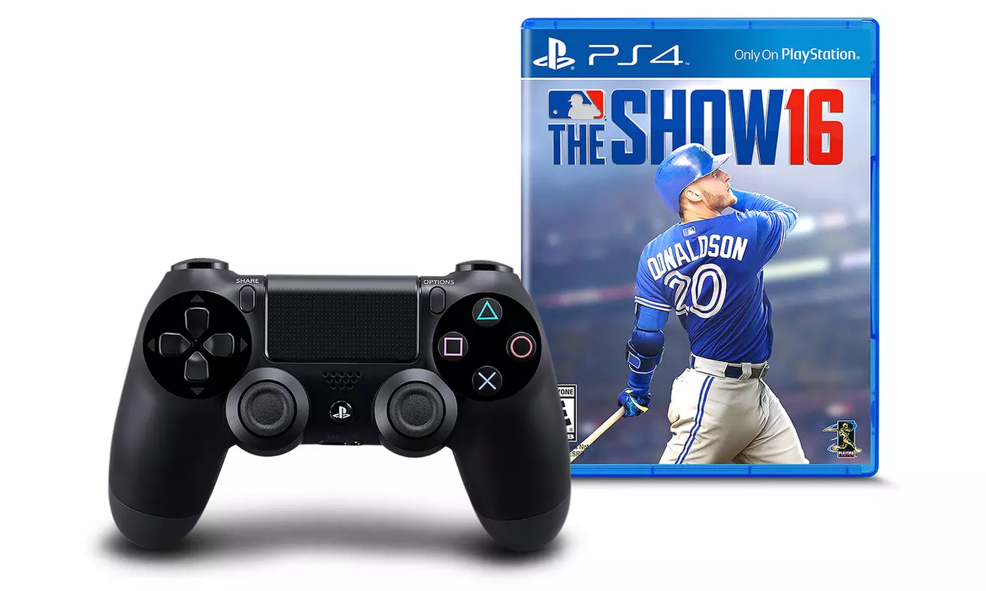 MLB The Show 16 Bundle with PS4 Controller - Primary Image