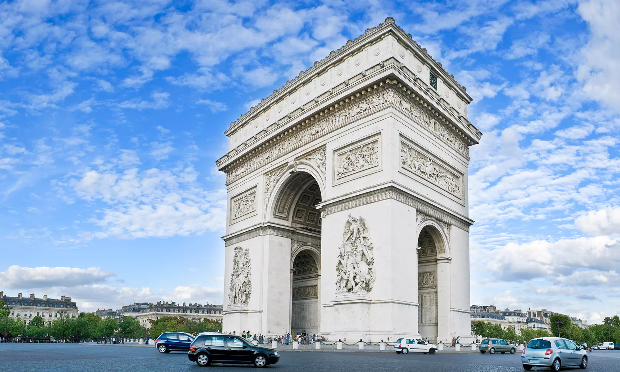 ✈ 8-Day Paris and Rome or 11-day Paris, Amsterdam, and Rome Vacation with Hotel and Air from go-today - Primary Image