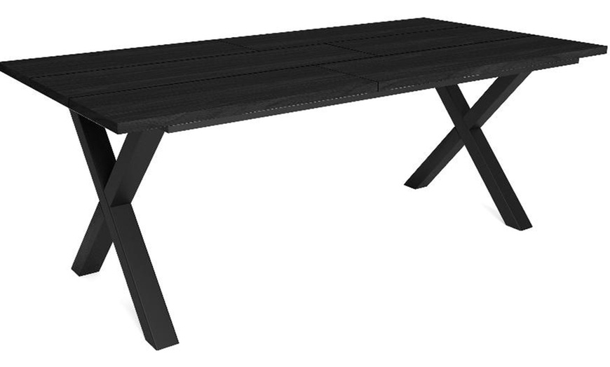 Image 13: Table fixe Tetric de 194 cm