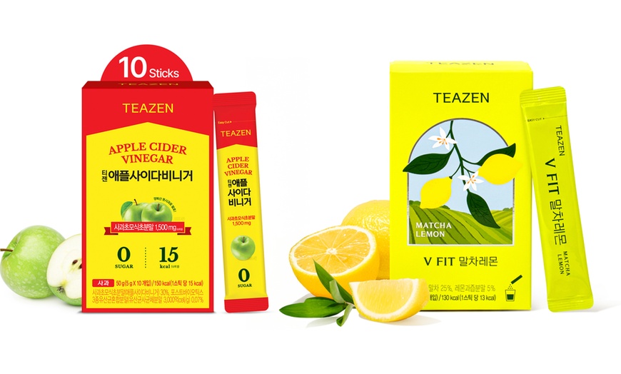 Image 9: Sachets de poudre instantanée de boisson coréenne sans sucre