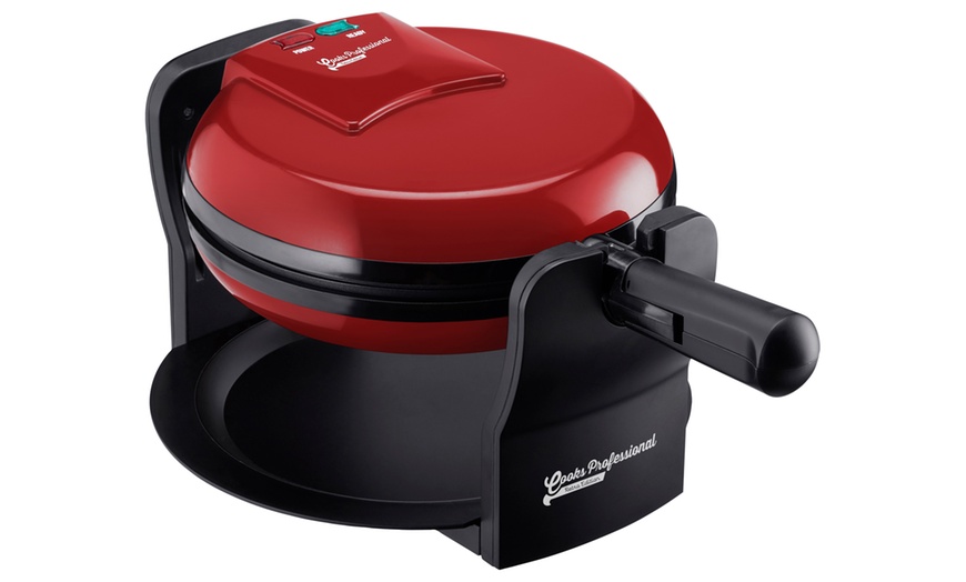 Image 4: Cooks Professional Waffle Maker
