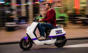 Check: 120 rijminuten deelscooter