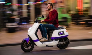 Check: 120 rijminuten deelscooter