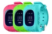 Excelvan Kids Smartwatch Q50 mit GPS-Tracker und SOS-Funktion in Pink, Blau oder Grün inkl. Versand - Second Medium