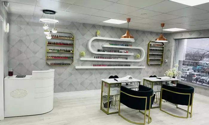 Eyelash lift or Brow lamination with tint at Zee Beauty And Nails Spa