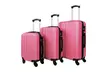 Three-Piece Luggage Set with Spinner Wheels and Secure Locks - Second Medium