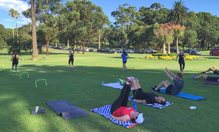 Image 3: One-month Outdoor Group Fitness