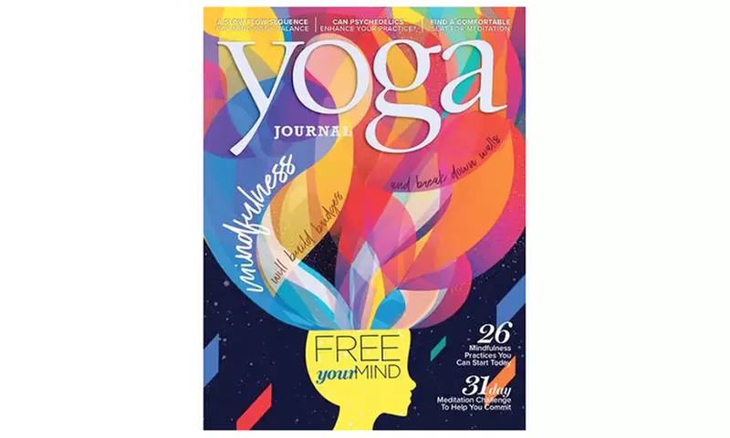 6-Month or 1-Year Subscriptions to Yoga Journal Magazine (Up to 67% Off) - Second Medium