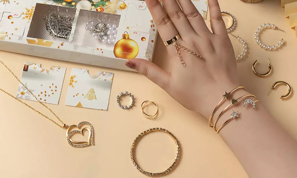 Schmuck-Adventskalender 2024