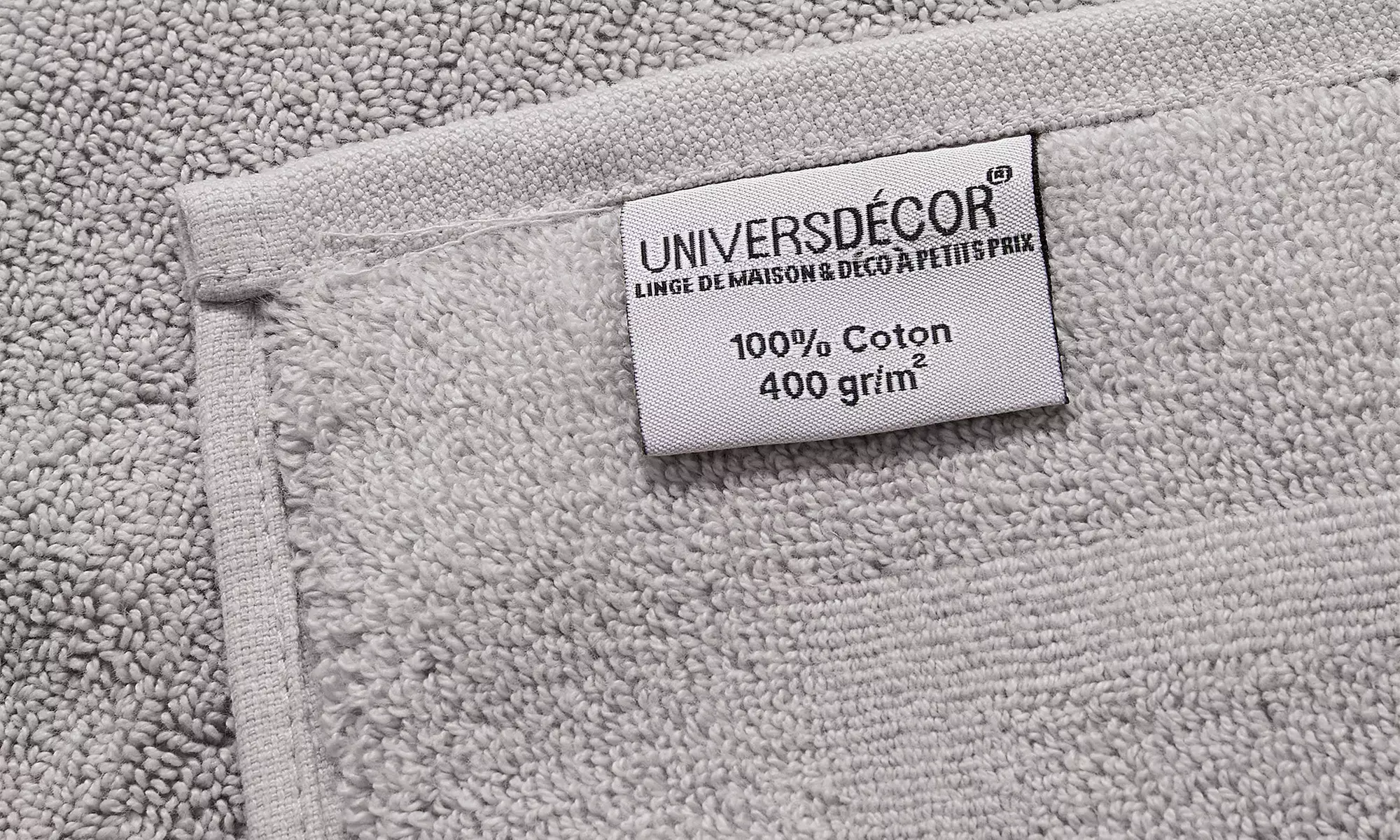 Tapis de bain en coton