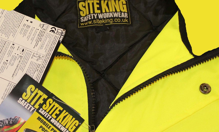 Image 3: Site King Road Traffic Coat