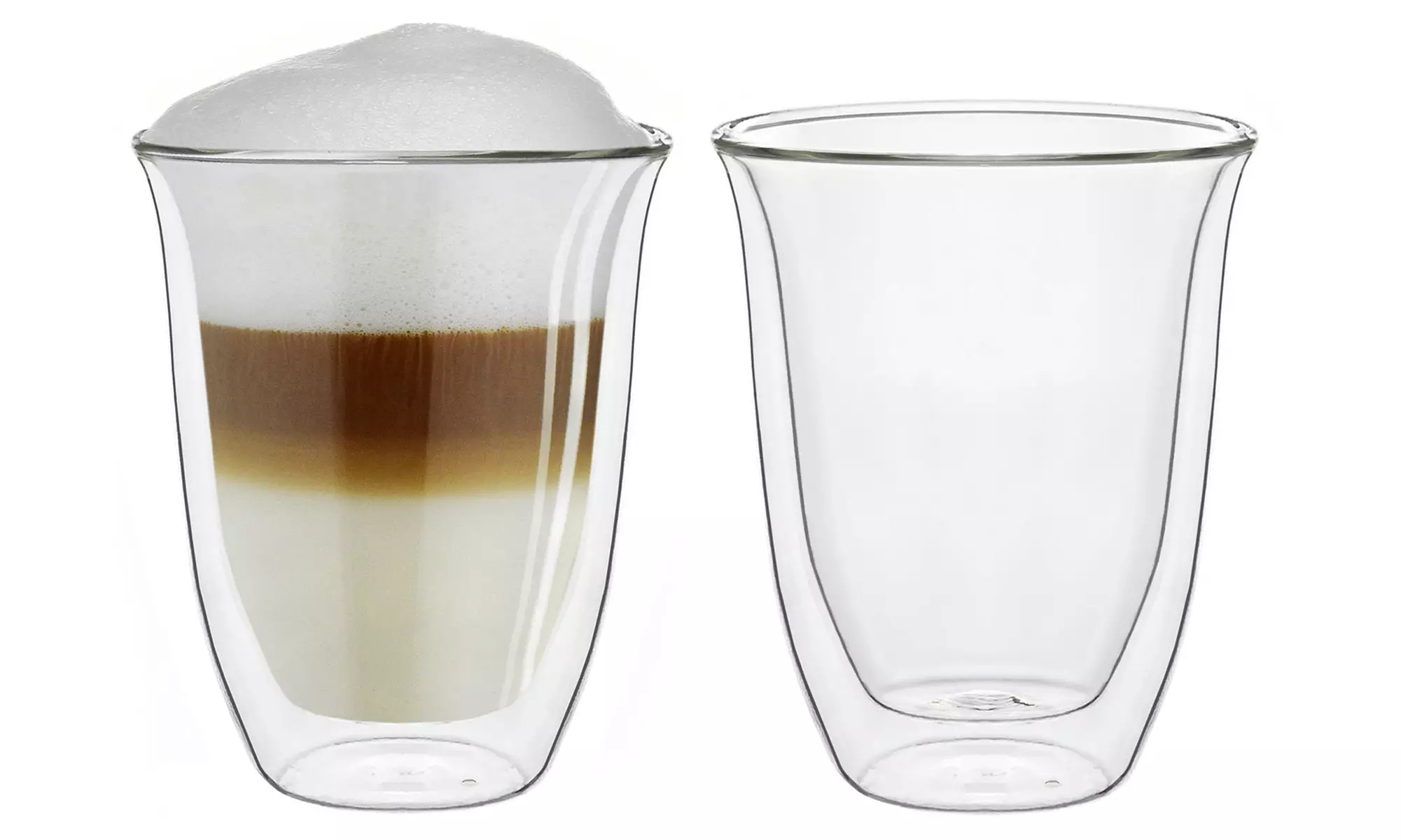 2x, 4x oder 6x Creano doppelwandige Thermogläser