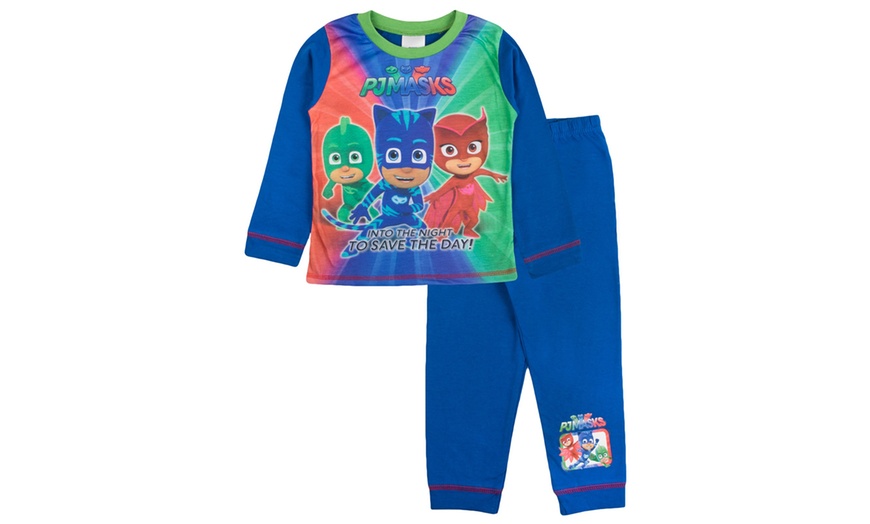 Image 8: Children's PJ Masks Pyjama Set