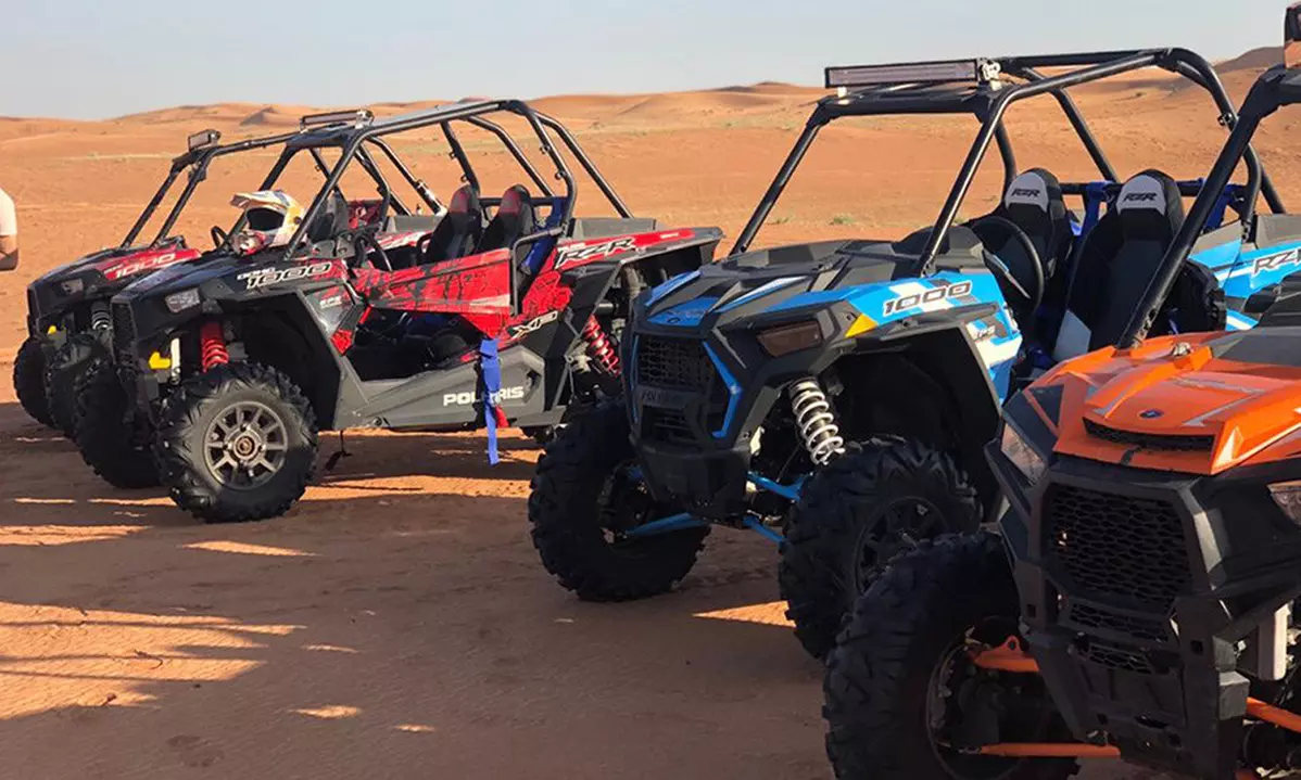 IMG Tickets, VIP Desert Safari w/ Transport Option@Royal Smart Tourism