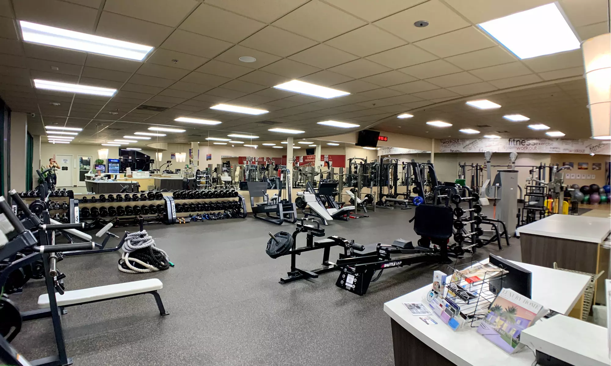 30- or 60-Day Gym Membership with Optional Personal Fitness Assessment at The Zoo Health Club (Up to 78% Off) - Primary Image