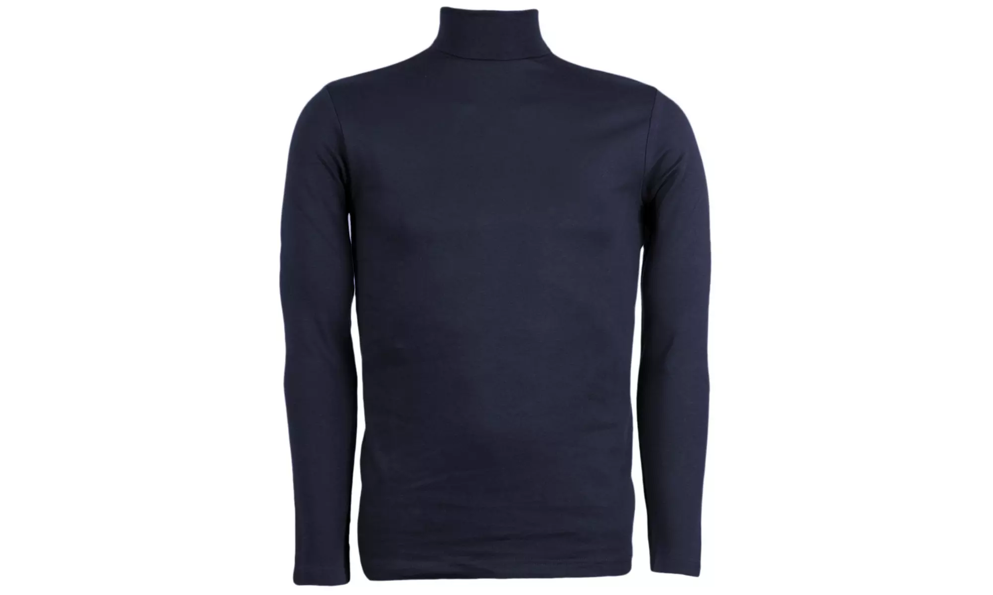 4er- oder 5er-Set Rollkragenpullover für Herren