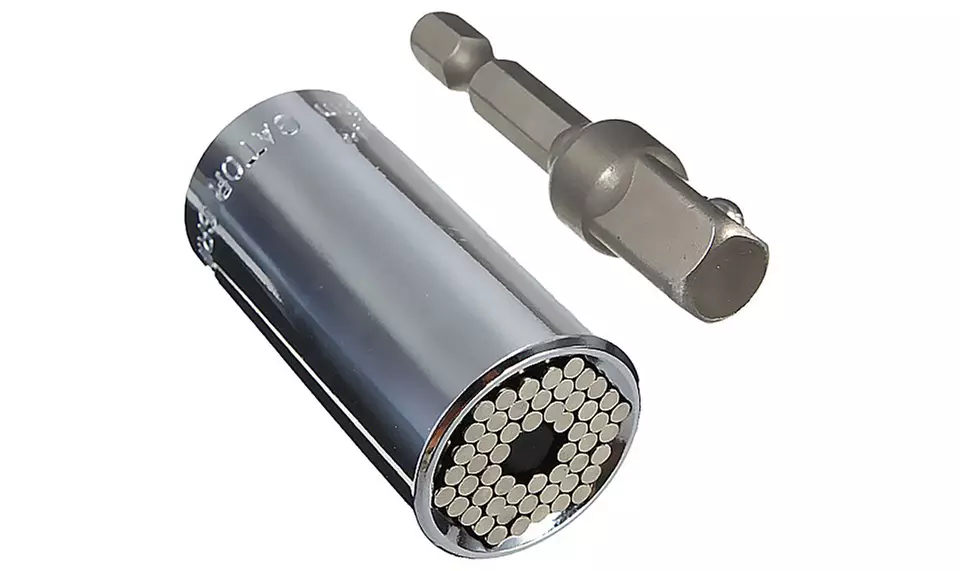 1 ou 2 douille universelles à 54 broches avec adaptateur - Second Medium