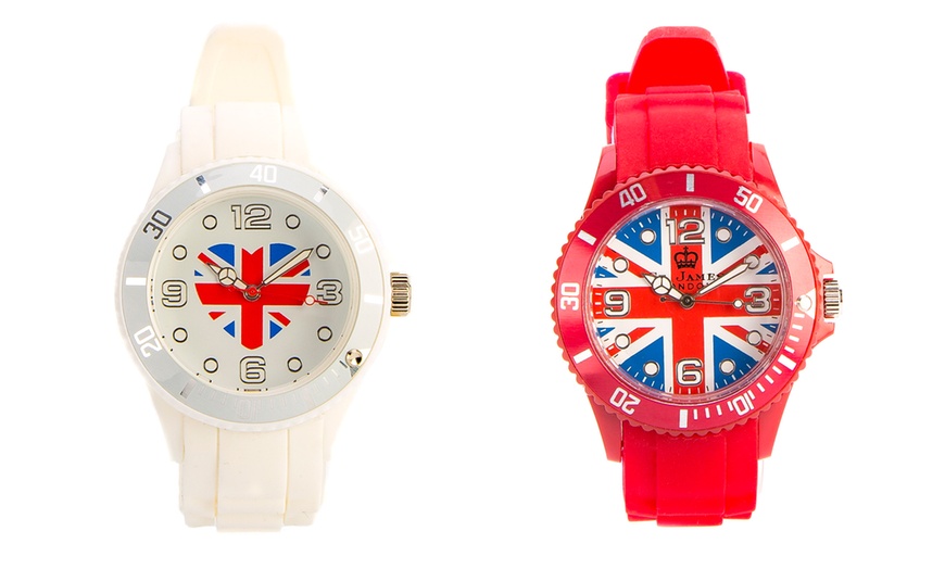 Image 1: Union Jack Watches