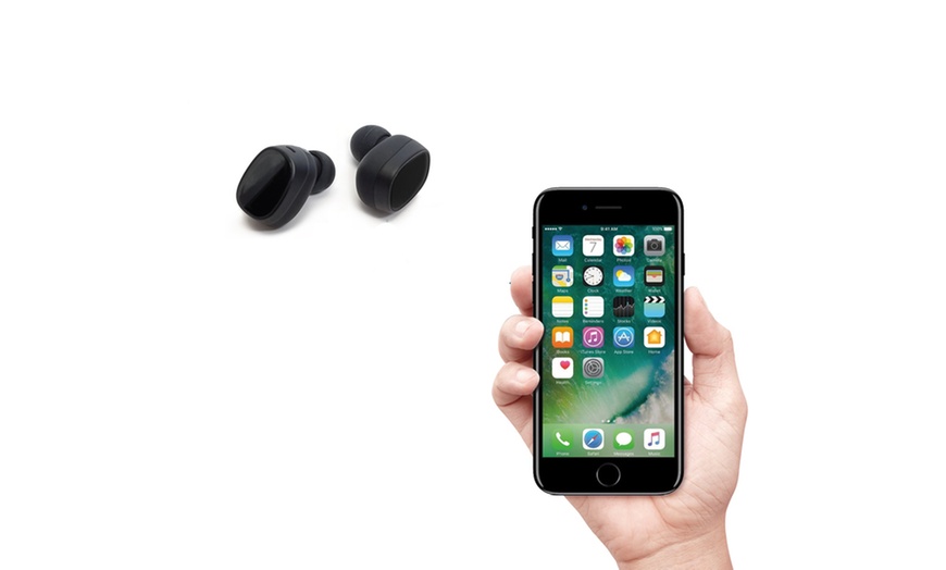 Photive Micro True Wireless Earbuds With Charging Case Groupon 1220