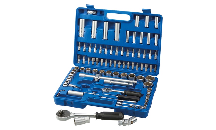 Image 3: 46- or 94-Piece Socket Set