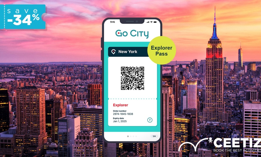 Image 1: Explorer Pass New York - fino a 10 attrazioni a scelta (Go City)