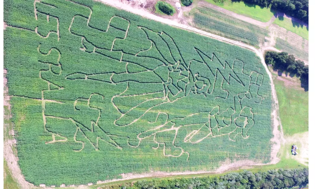 Admission for Two, Four, or Eight to Nessralla Farm Corn Maze at Nessralla Farm (Up to 50% Off) - Primary Image