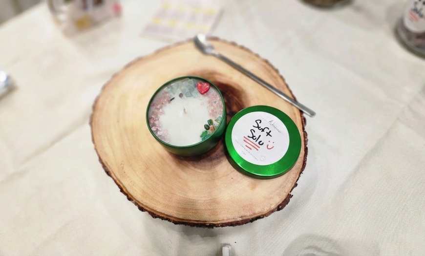 Image 6: Candle & Body Cream Workshops – Handcrafted Creations in Atlanta