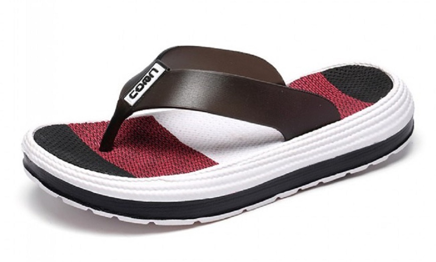 Image 8: Platform Flip Flops