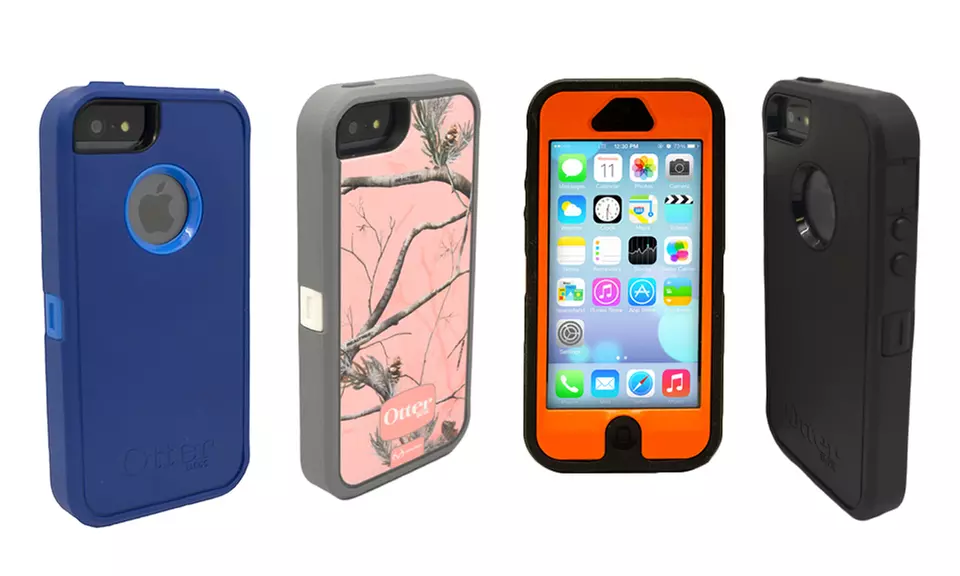 OtterBox Defender Series Case for iPhone 5/5s/SE - Primary Image