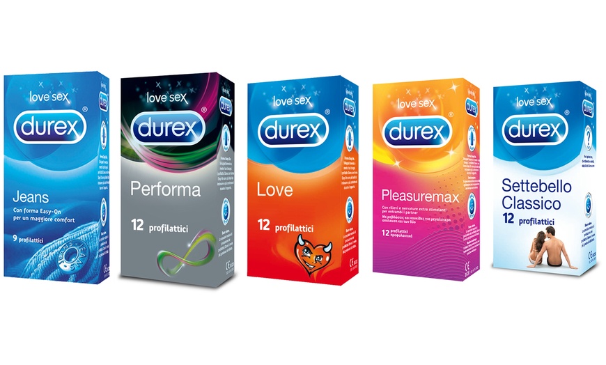 Image 1: Preservativi Durex  in vari modelli