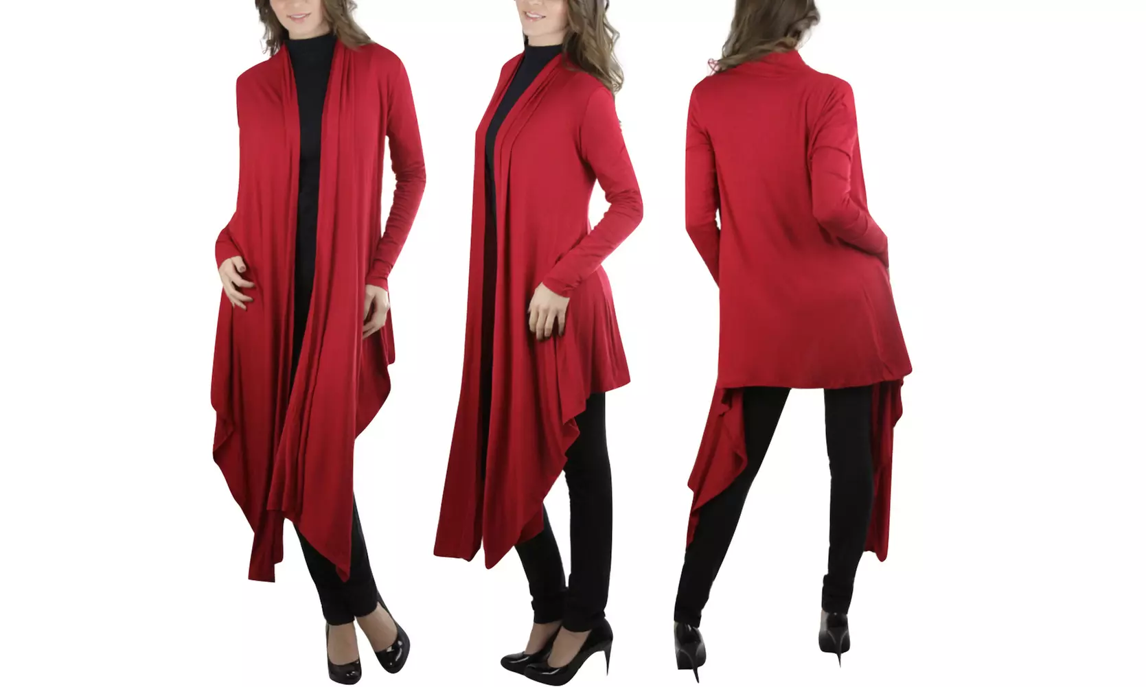 Women's Convertible Wrap Cardigan - Second Medium
