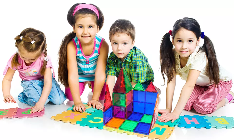 Picasso Tiles 3D Magnetic Building Block Sets. Multiple Options. - Primary Image