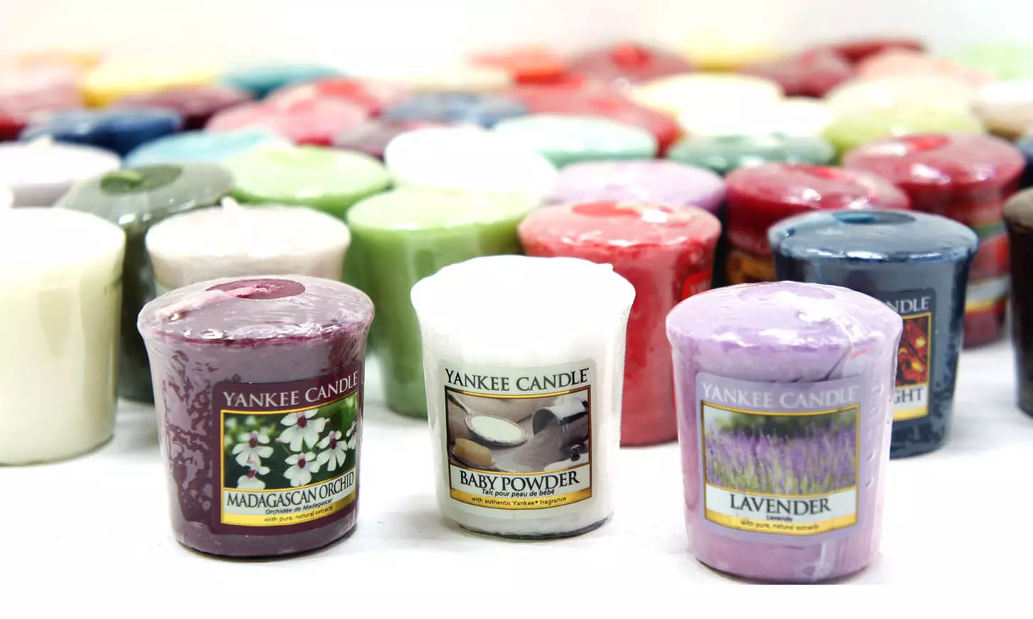 Set of 15 Yankee Candle Assorted Votives With Free Delivery - Primary Image