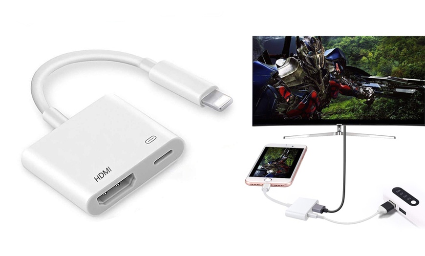 Image 1: Adaptador HDMI-Lightning®