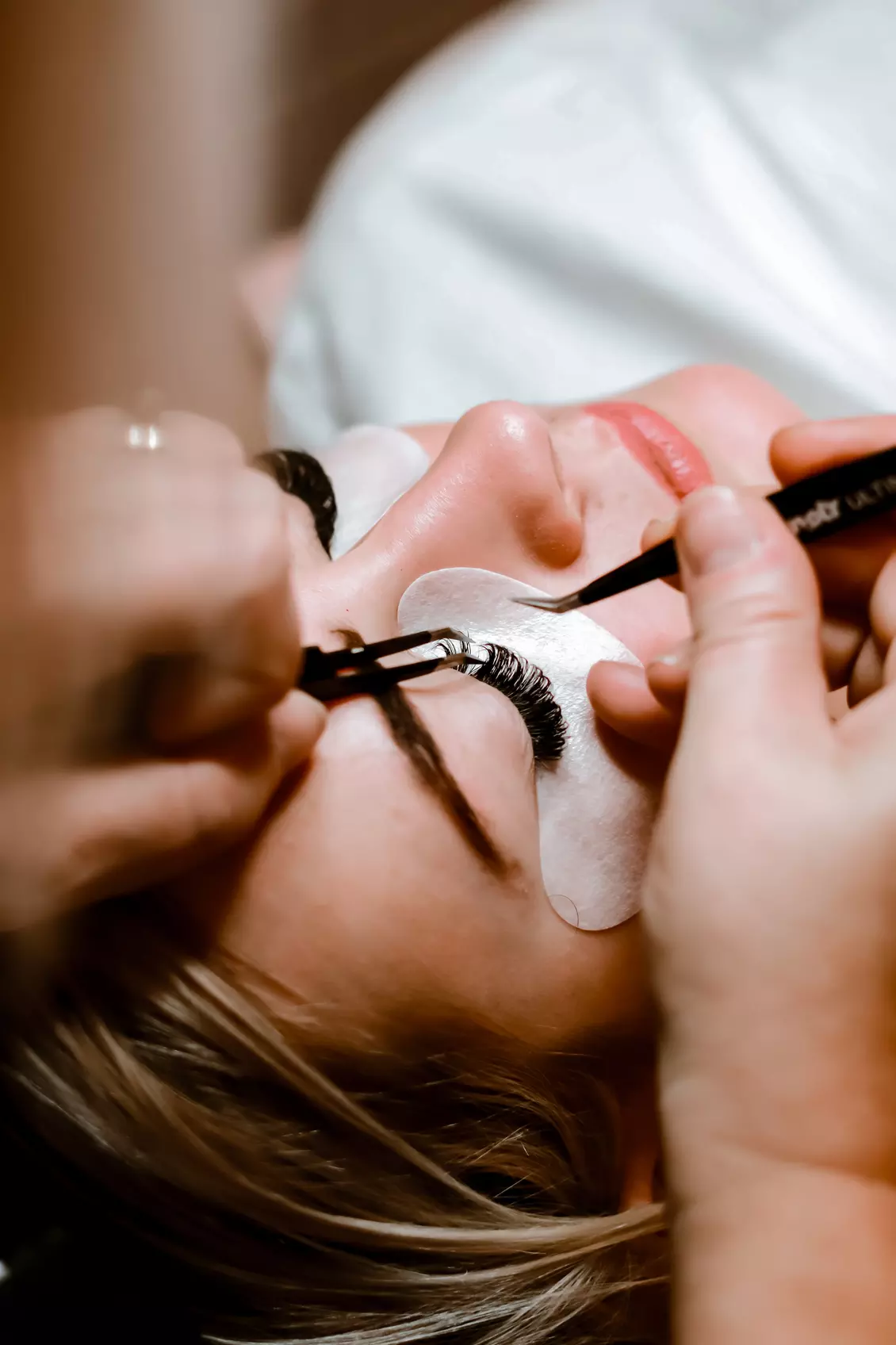 Full Set of Classic, Volume, or 3D Hybrid Eyelash Extensions at Trinity Lash And Brow (Up to 51% Off) - Primary Image