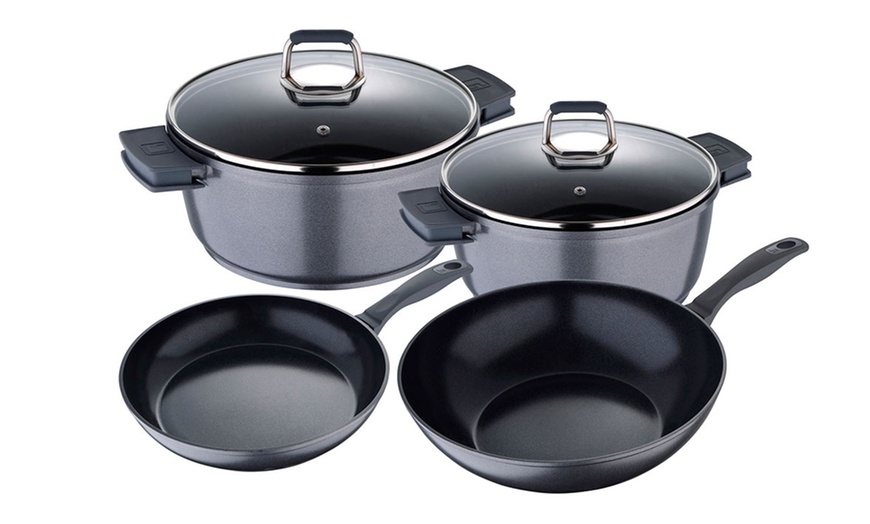 Image 2: Bergner Six-Piece Cookware Set