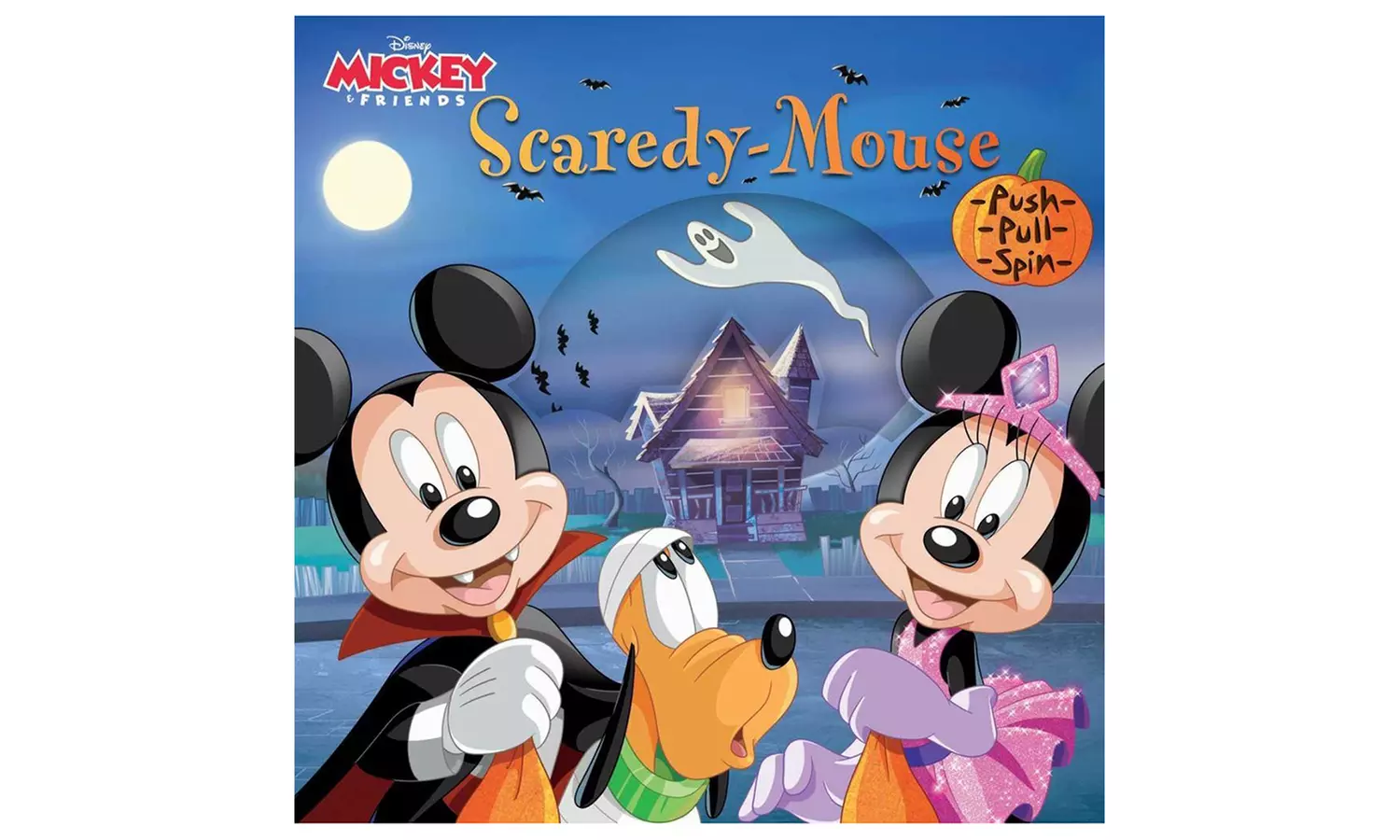Disney Mickey and Friends: Scaredy-Mouse - Primary Image