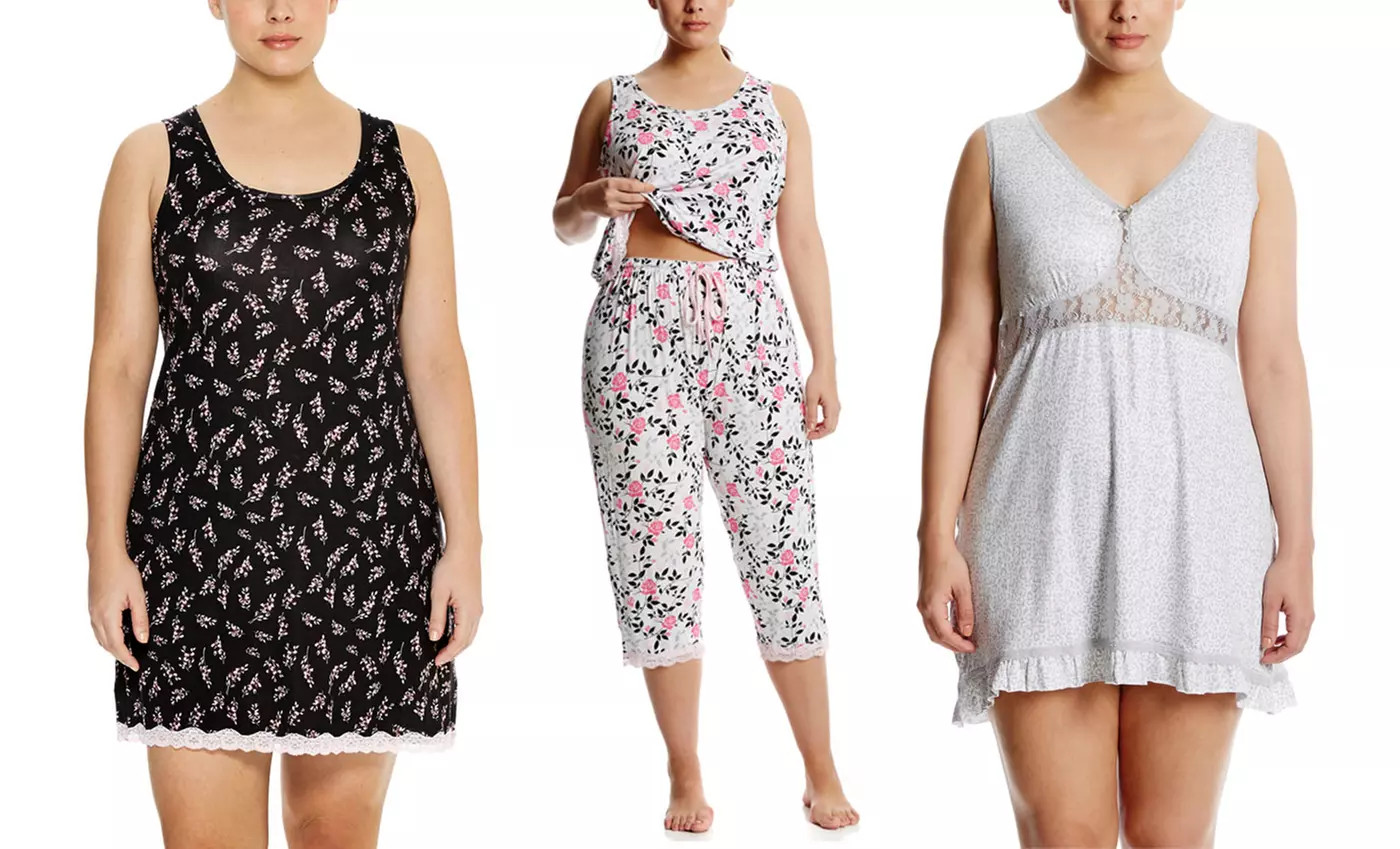 René Rofé Plus Size Sleepwear | Brought to You by ideel - Primary Image