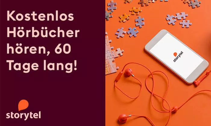60 Tage kostenloser Zugang zu Hörbüchern und E-Books bei Storytel - Primary Image