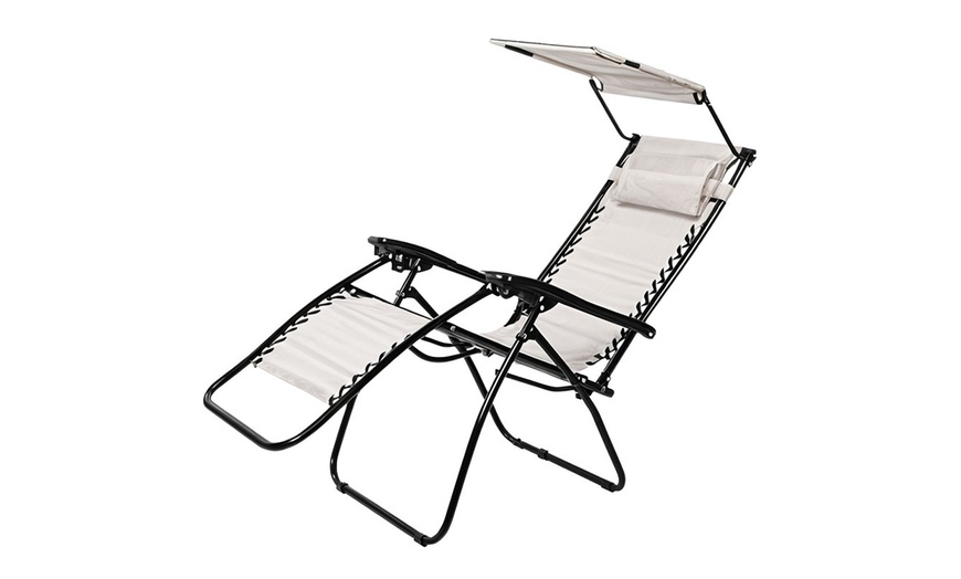 Image 5: Chaise longue réglable