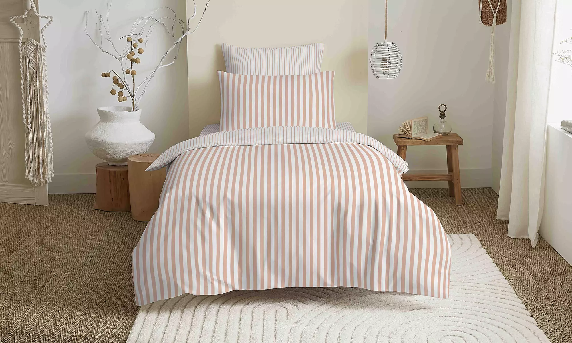 Pack complet de linge de lit, 4 ou 6 pièces, Univers Decor