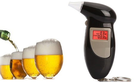 1 o 2 misuratori portatili di alcol nel sangue