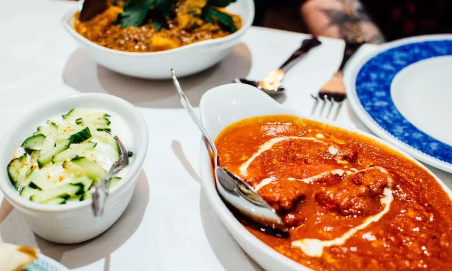 Two-Course Indian Meal with Rice or Naan at City Spice