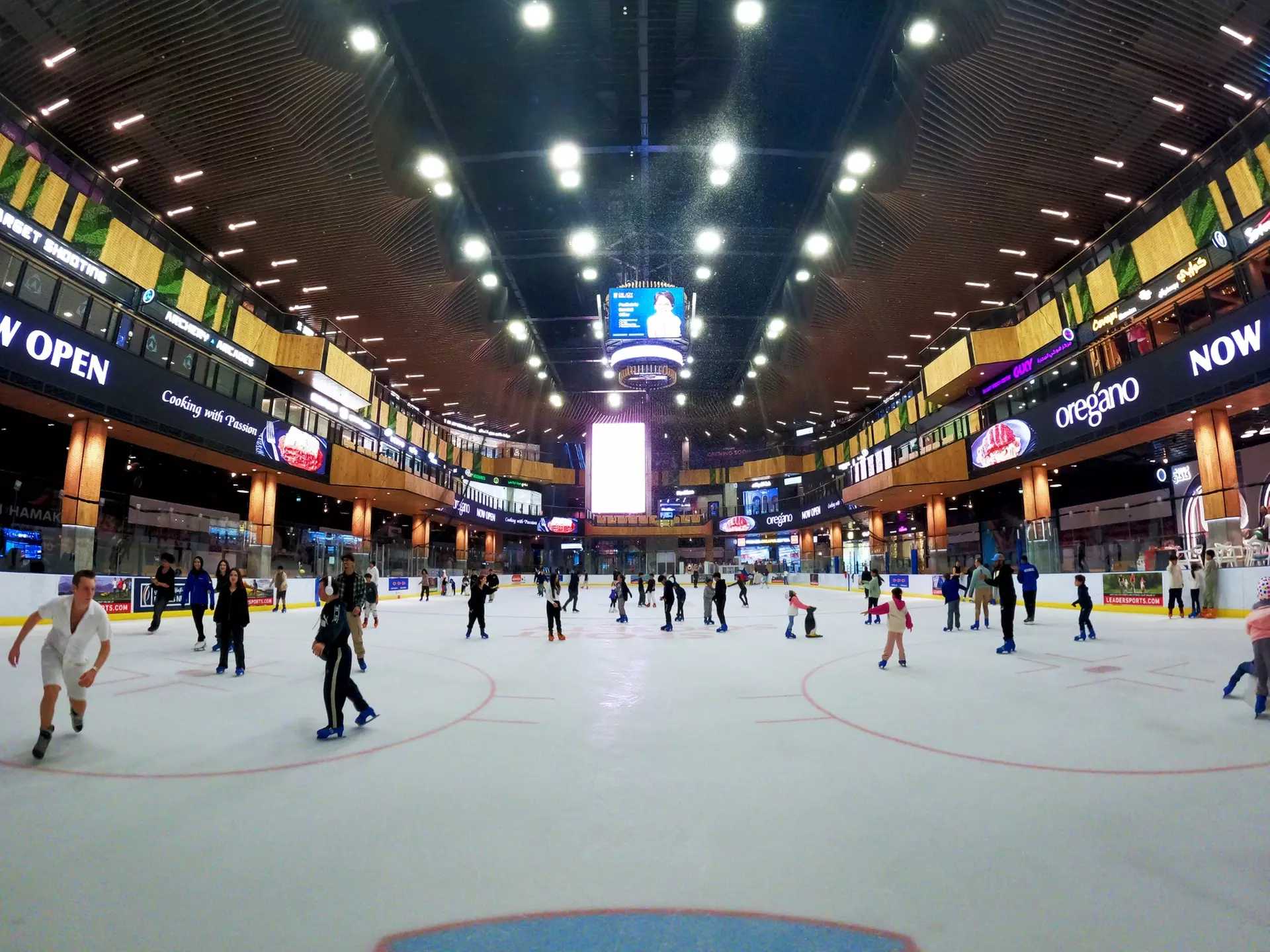 Two-Hour Ice Skating Session at Sport Society