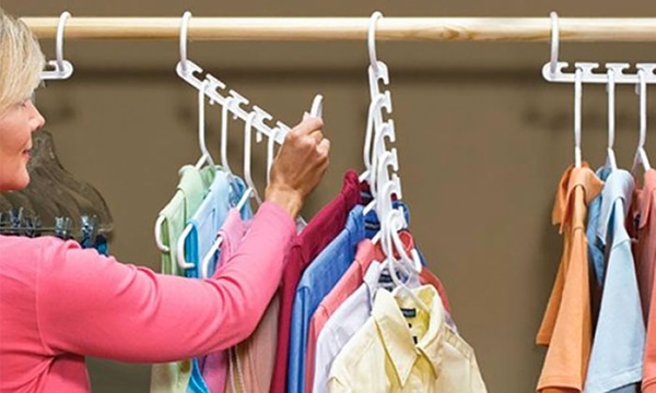 hangers that hold multiple clothes