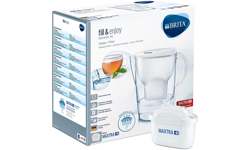 Image 9: BRITA Marella Jug with Filters