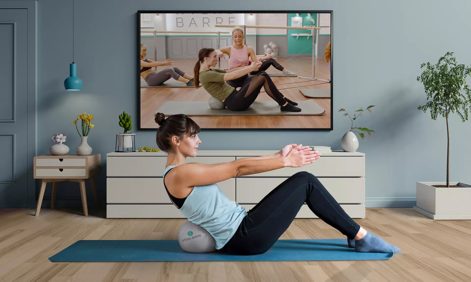 5 or 10 Virtual Pilates Classes from Pilate-ology (Up to 60% Off) - Primary Image