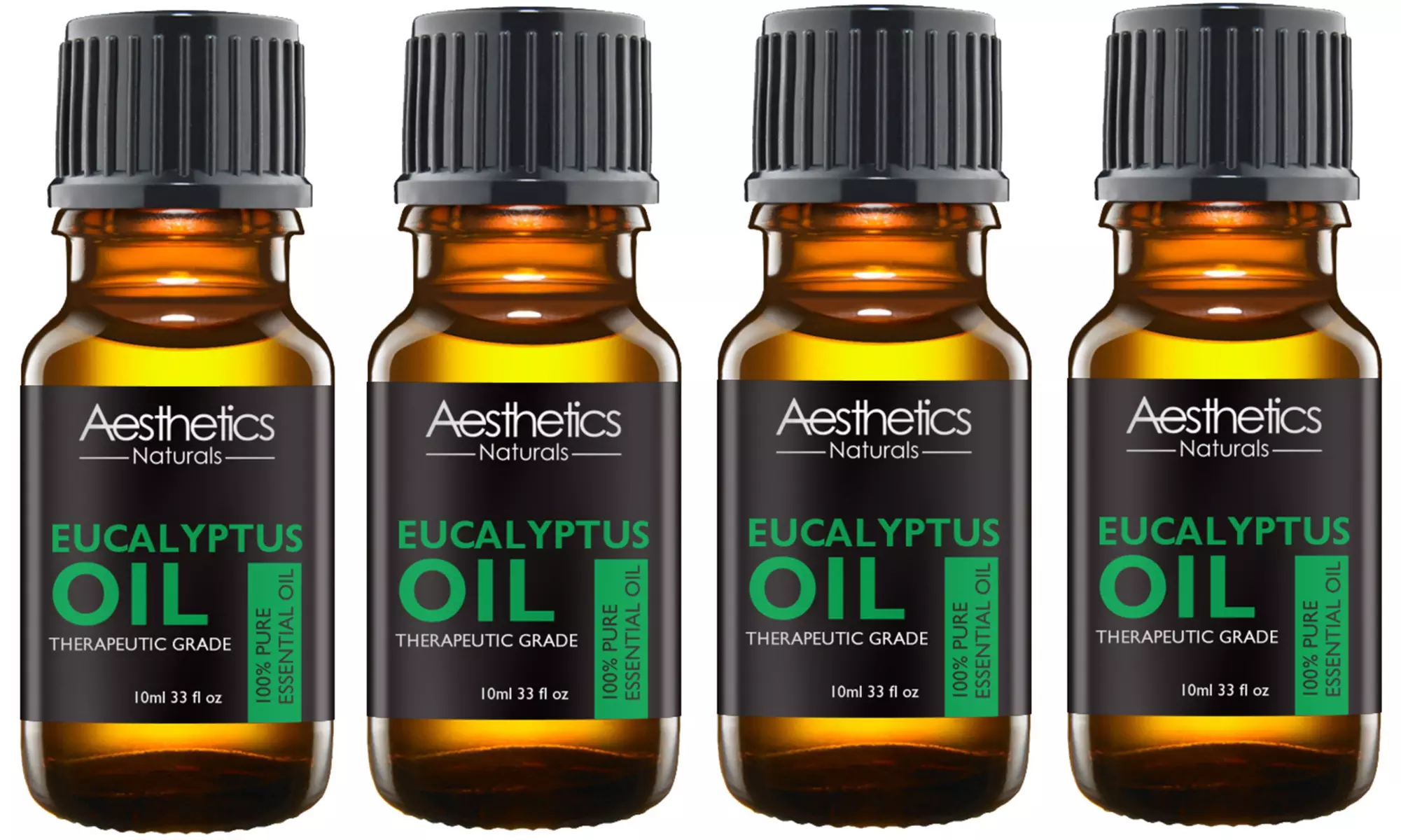 4, 8, 14-Pack of 100% Pure Essential Aromatherapy Oils