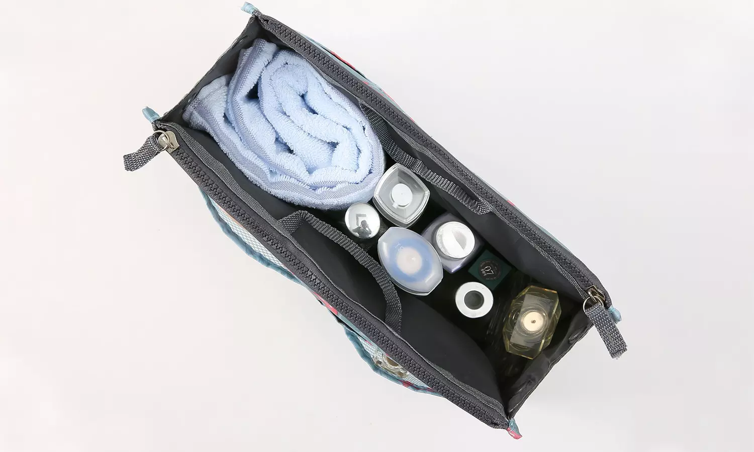 Handtaschen-Organizer mit Flamingo-Aufdruck