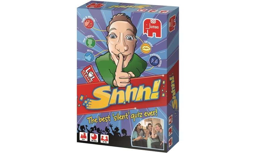 Image 2: Jumbo Shhh! Quiz Card Game